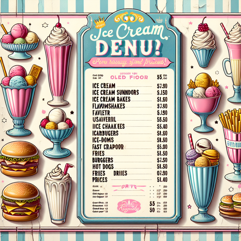 Dairy Queen Menu With Prices Near Me