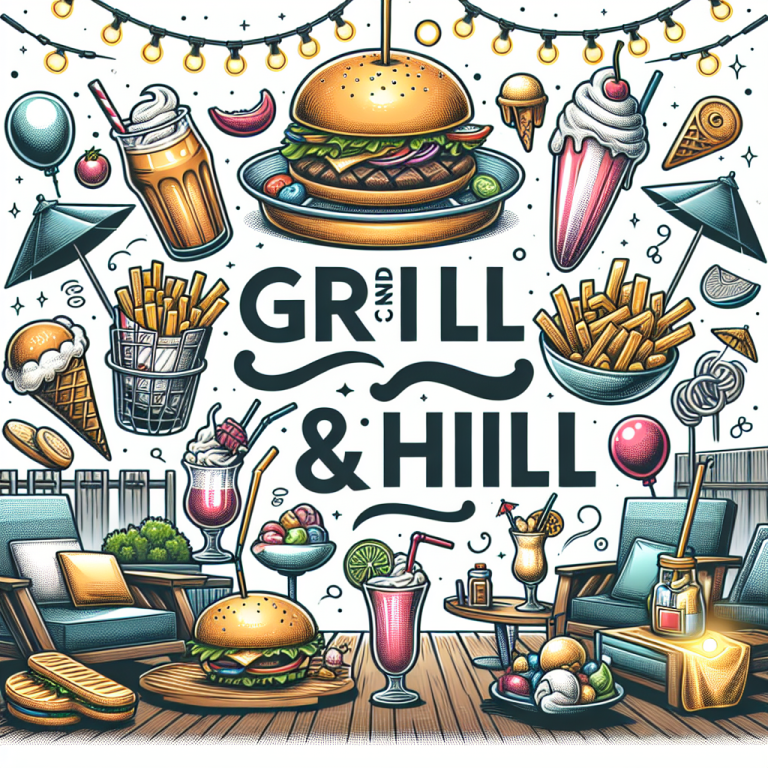 Dairy Queen Grill & Chill Menu