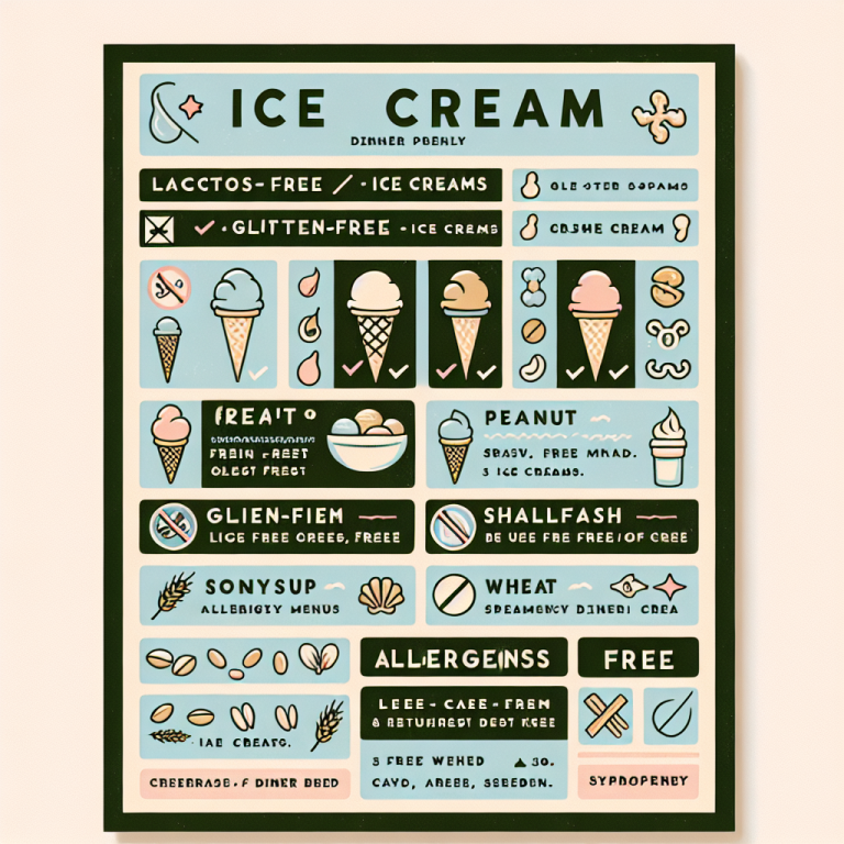 Dairy Queen Allergy Menu