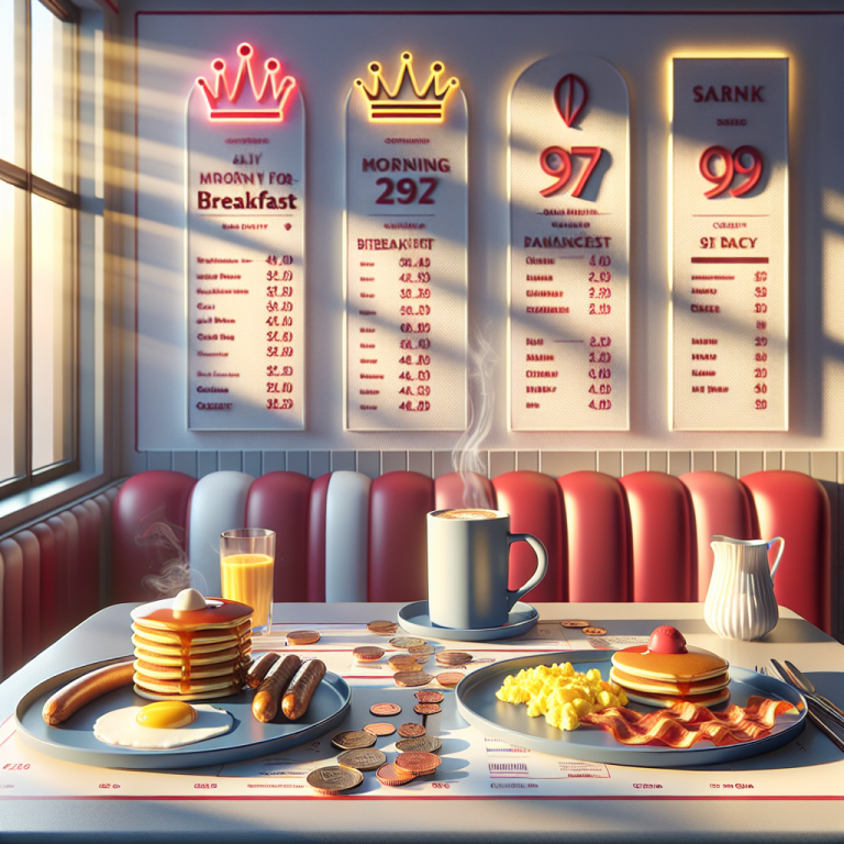 Dairy Queen Breakfast Menu With Prices