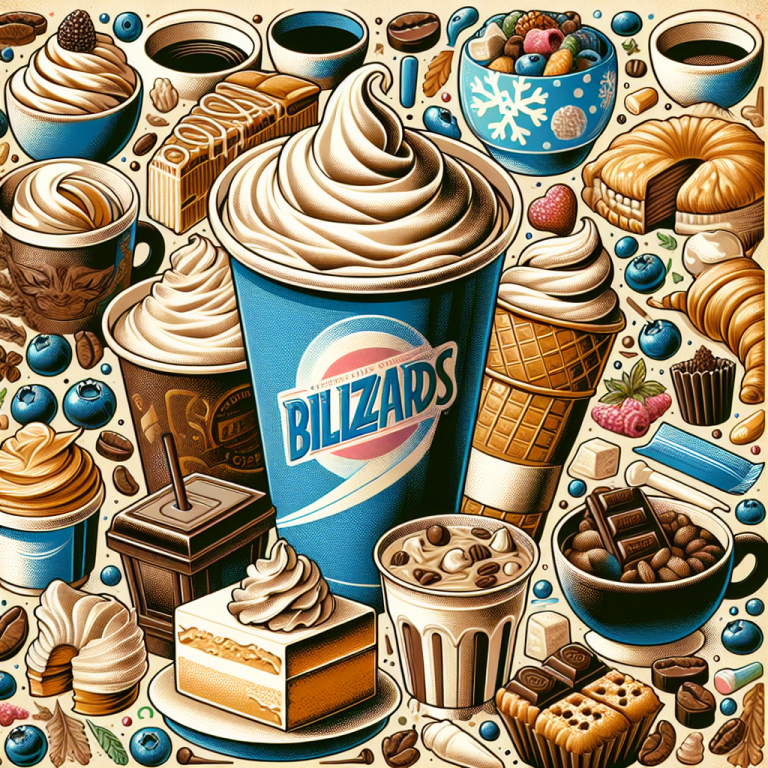 Dairy Queen Coffee Menu