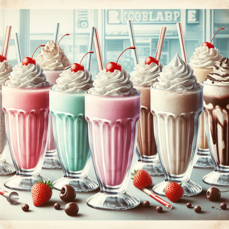 Dairy Queen Milkshakes Menu