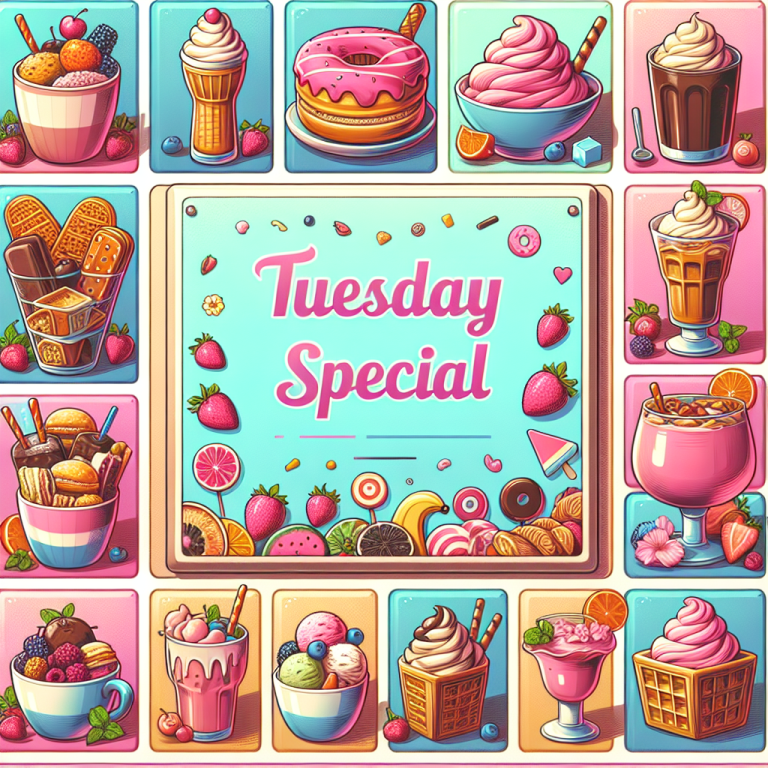 Dairy Queen Tuesday Special Menu