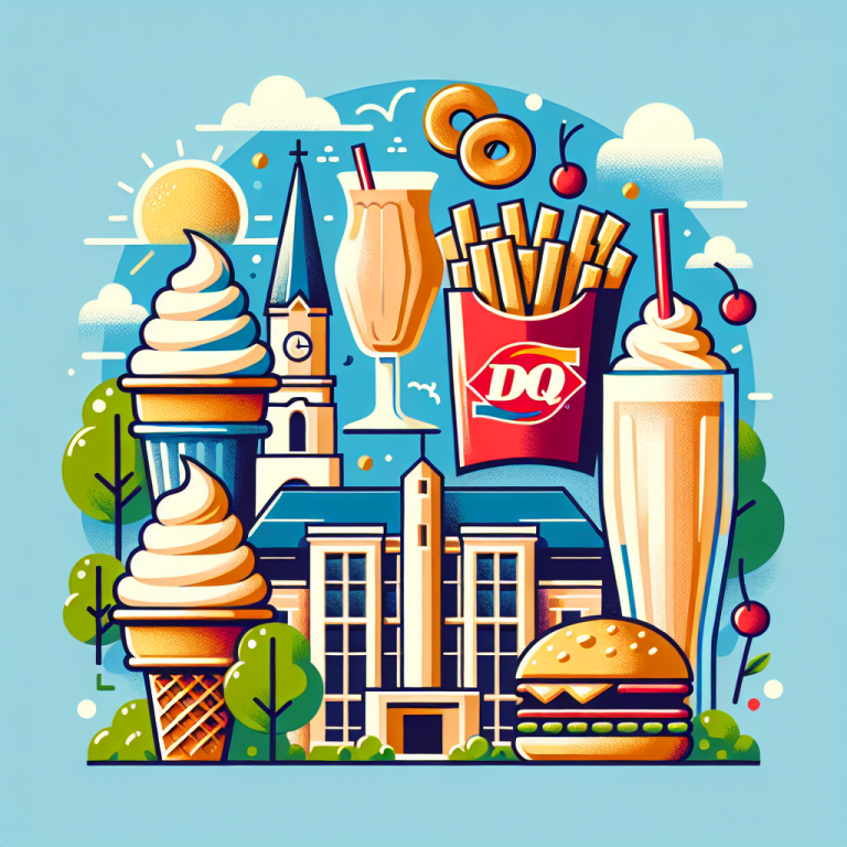 Dairy Queen Bloomington Menu