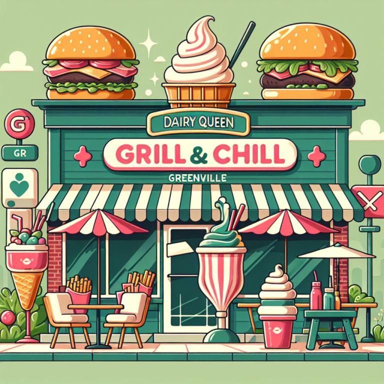 Dairy Queen Grill And Chill Greenville Menu