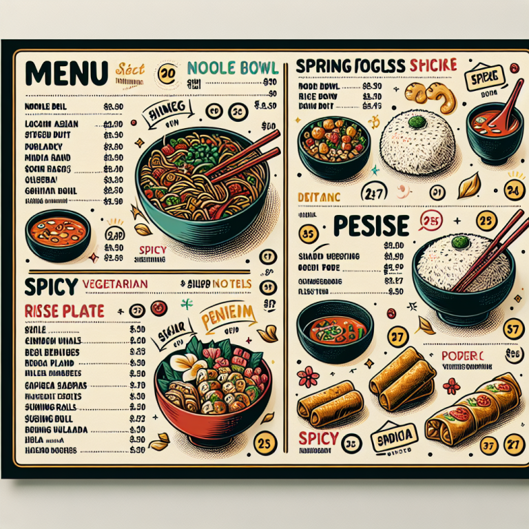 Panda Express Menu With Prices