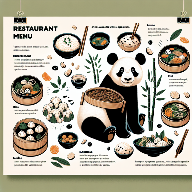 ### Panda Express Menu Items