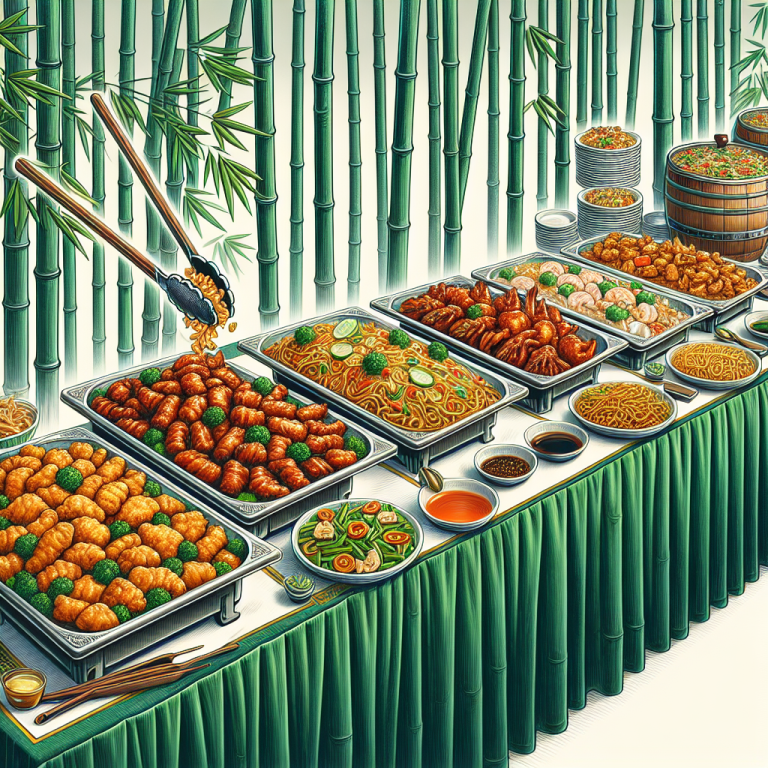 Panda Express Catering Menu