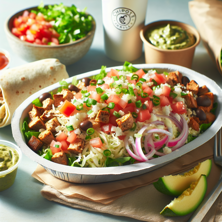 Chipotle Grill Menu