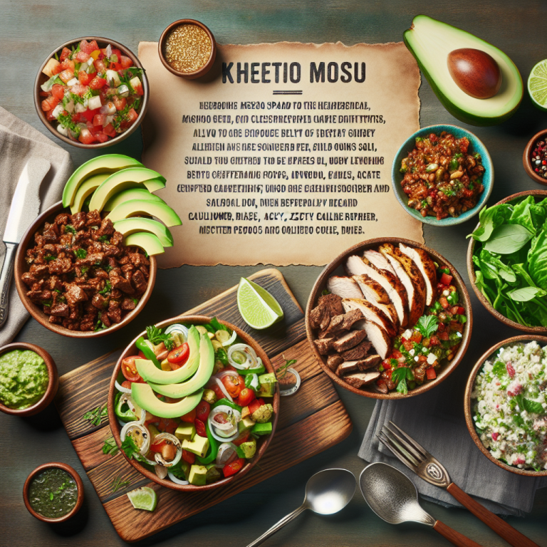 Chipotle Keto Menu