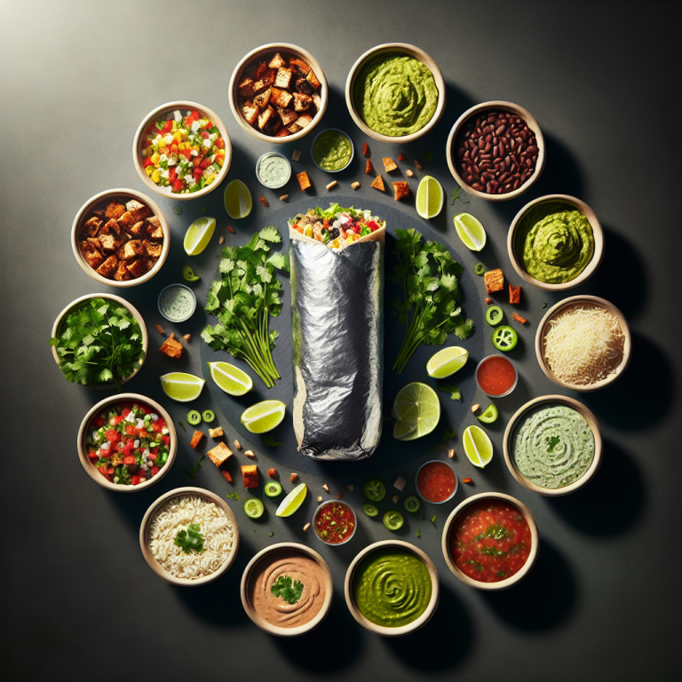 Chipotle Menu Items