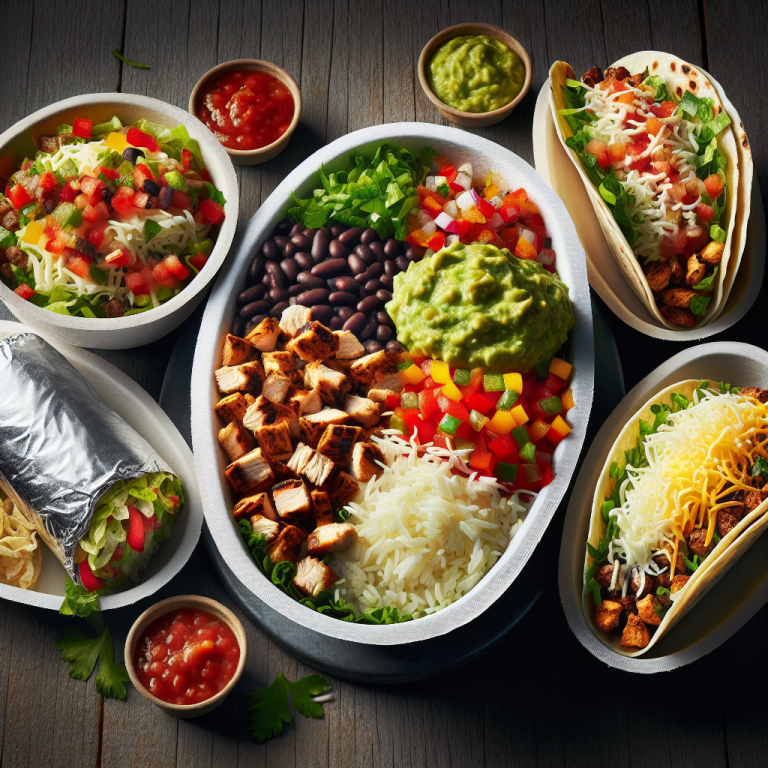 Chipotle Menu Photos With Prices