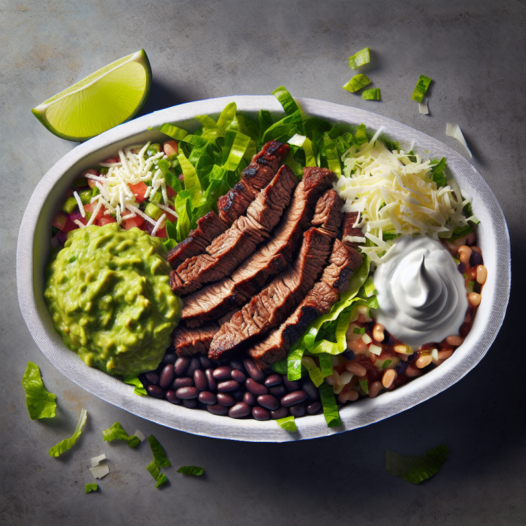 Carne Asada Chipotle Menu