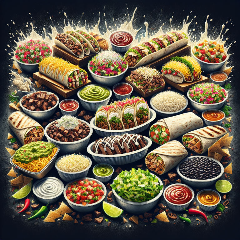 Chipotle Menu Catering