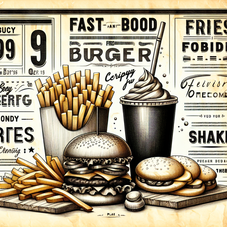 Burger King Menu Prices