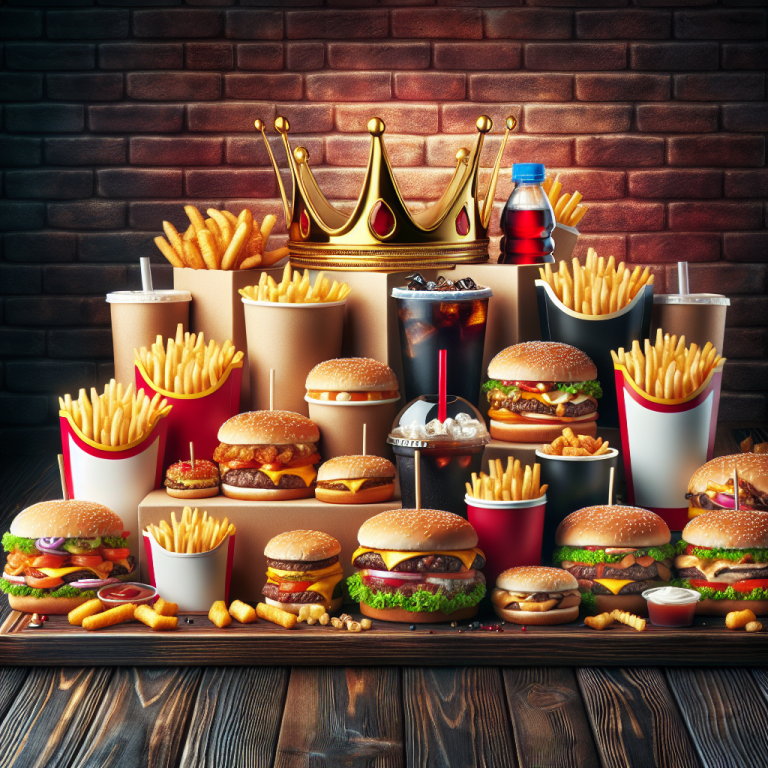 Burger King Menu Deals