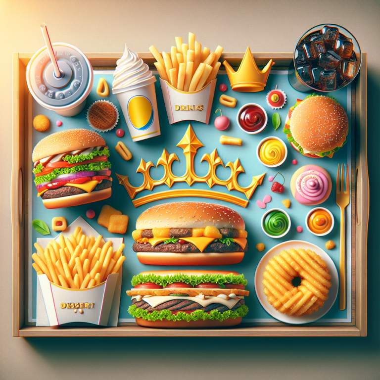 Burger King Value Menu