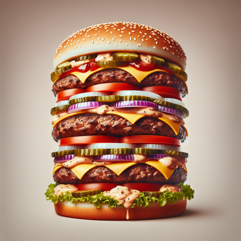 New Whopper Burger King Menu