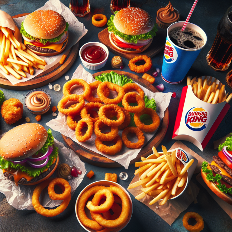 Menu De Burger King