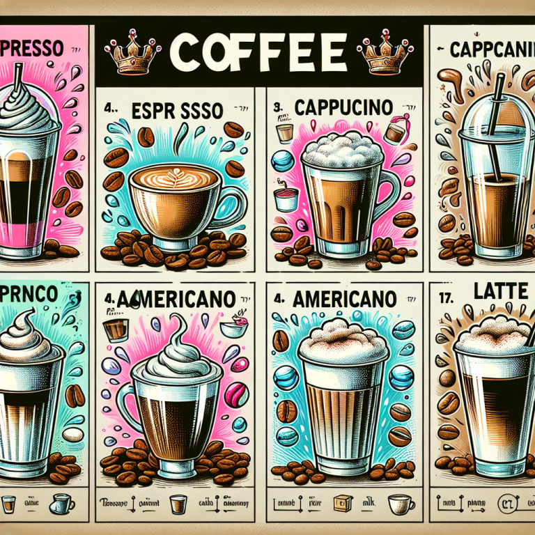 Burger King Coffee Menu