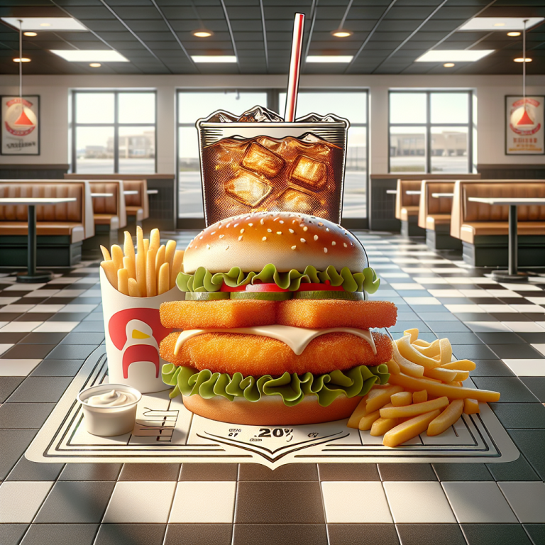 Burger King Fish Sandwich Menu