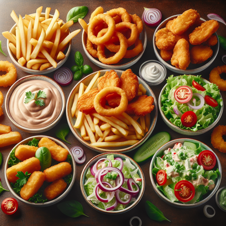 Burger King Sides Menu