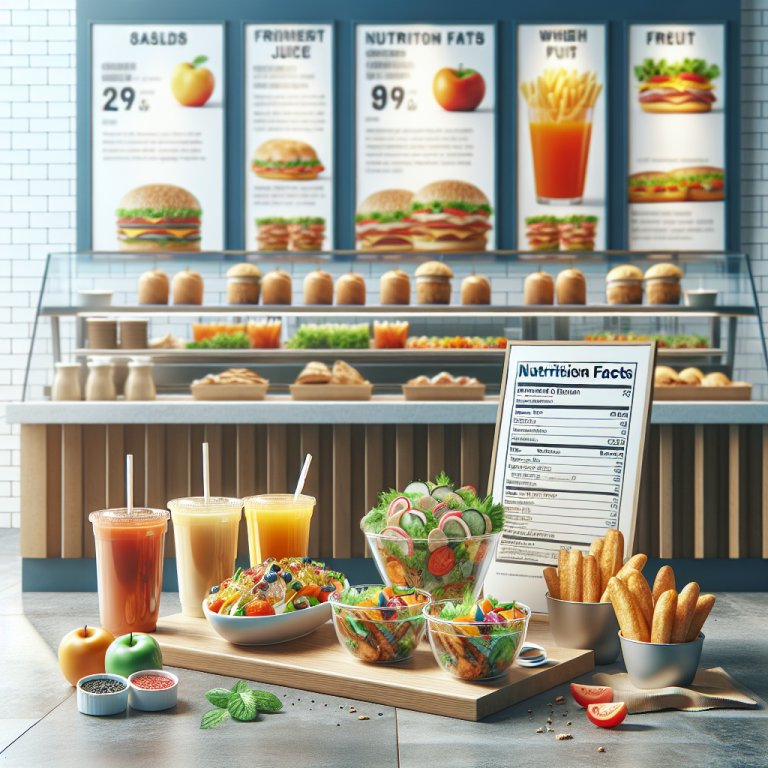 Burger King Healthy Menu