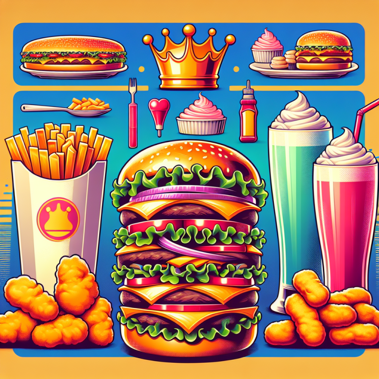 Burger King Price Menu