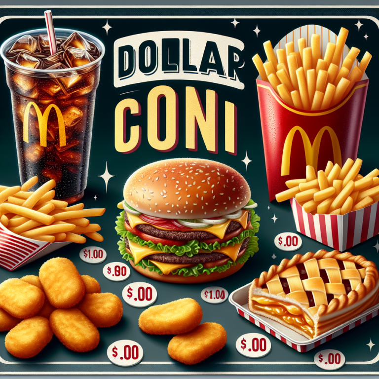 Burger King Dollar Menu With Prices