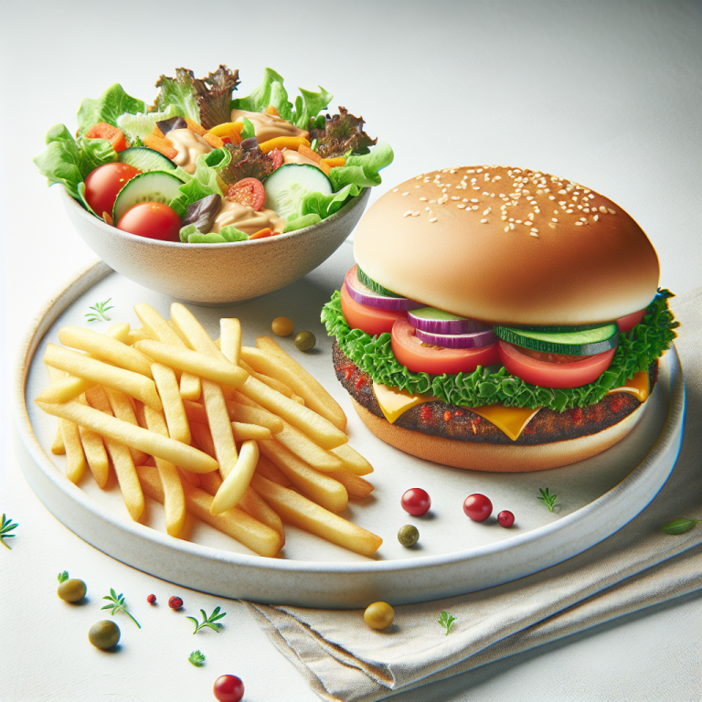 Burger King Vegetarian Menu