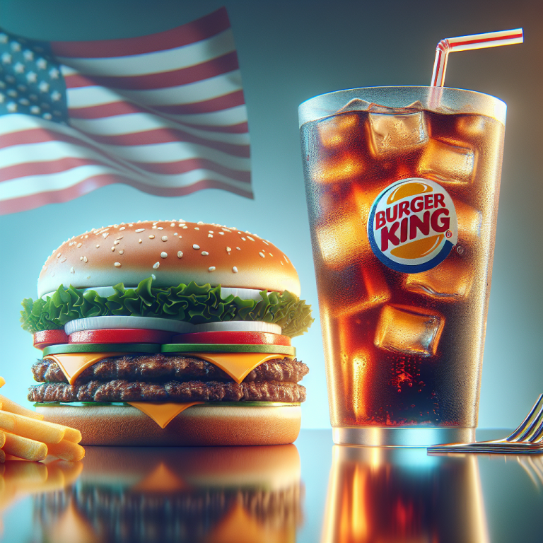 Burger King Menu Usa