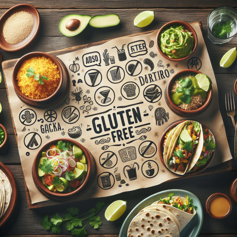 Del Taco Gluten Free Menu