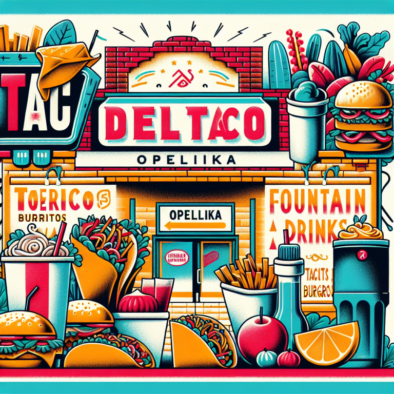 Del Taco Opelika Menu