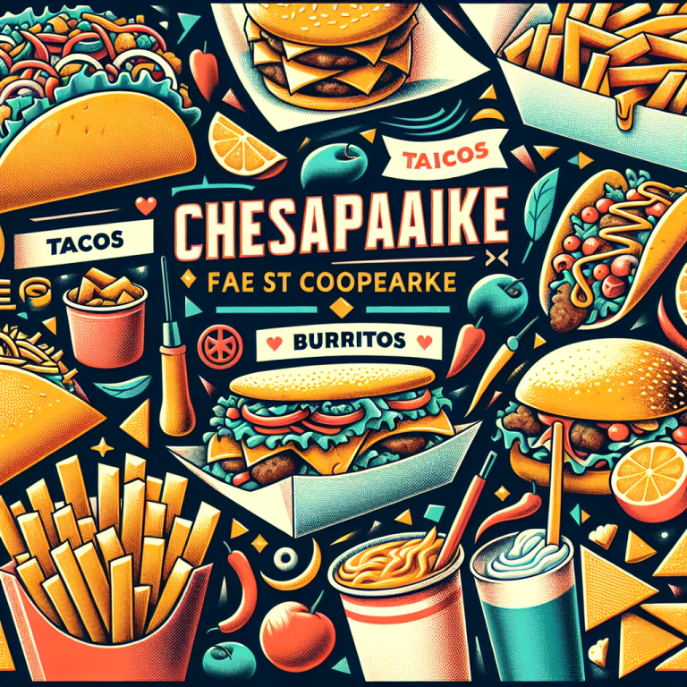 Del Taco Chesapeake Menu