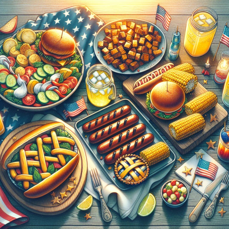 Memorial Day Cookout Menu