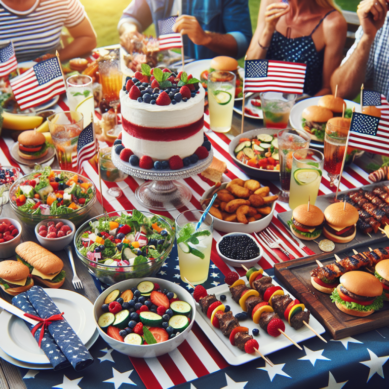 Memorial Day Cookout Menu Ideas