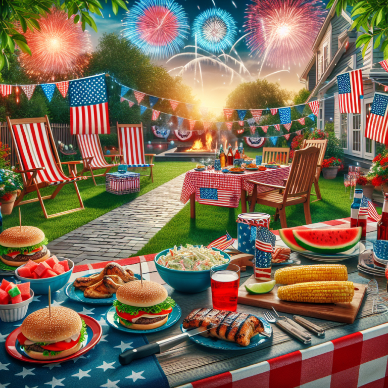 Fourth Of July Cookout Menu