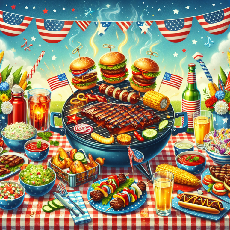 4Th Of July Cookout Menu