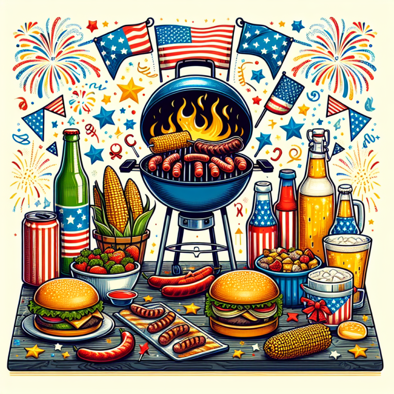 July 4 Cookout Menu