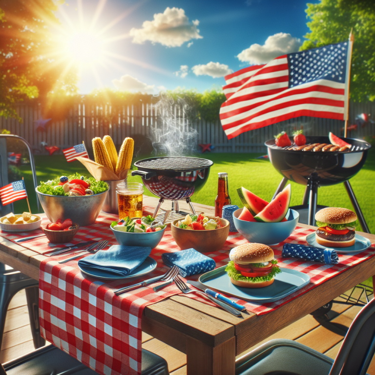 Menu For Memorial Day Cookout