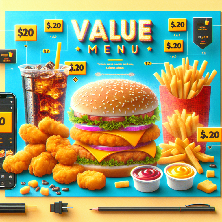 Wendyʼs Value Menu