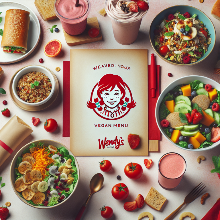 WendyʼS Vegan Menu