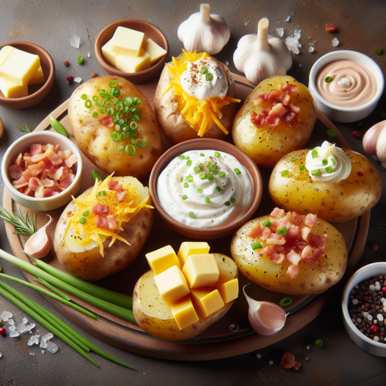 WendyʼS Baked Potato Menu