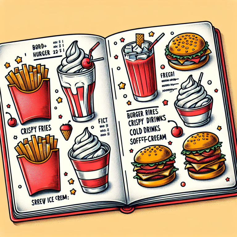 Wendyʼs Menu Pdf