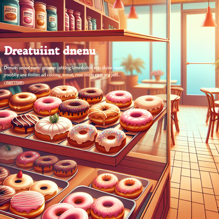 Krispy Kreme Menu