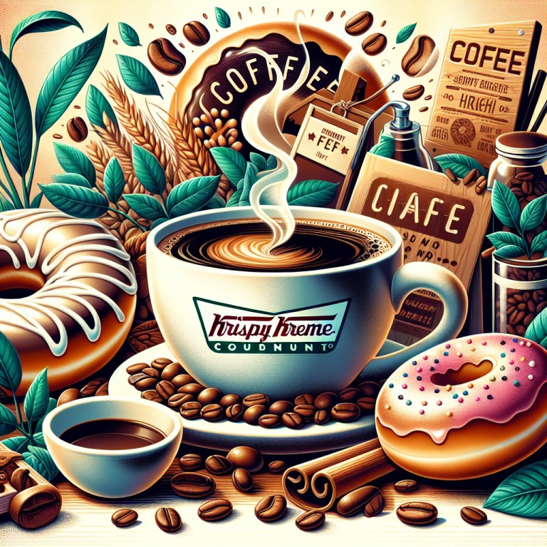 Krispy Kreme Coffee Menu