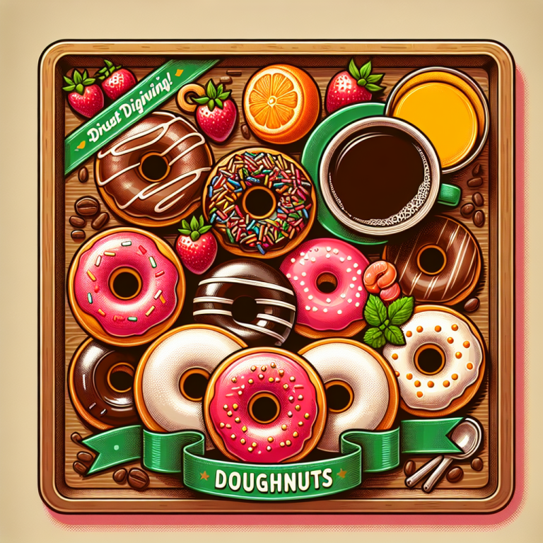 Krispy Kreme Doughnuts Menu