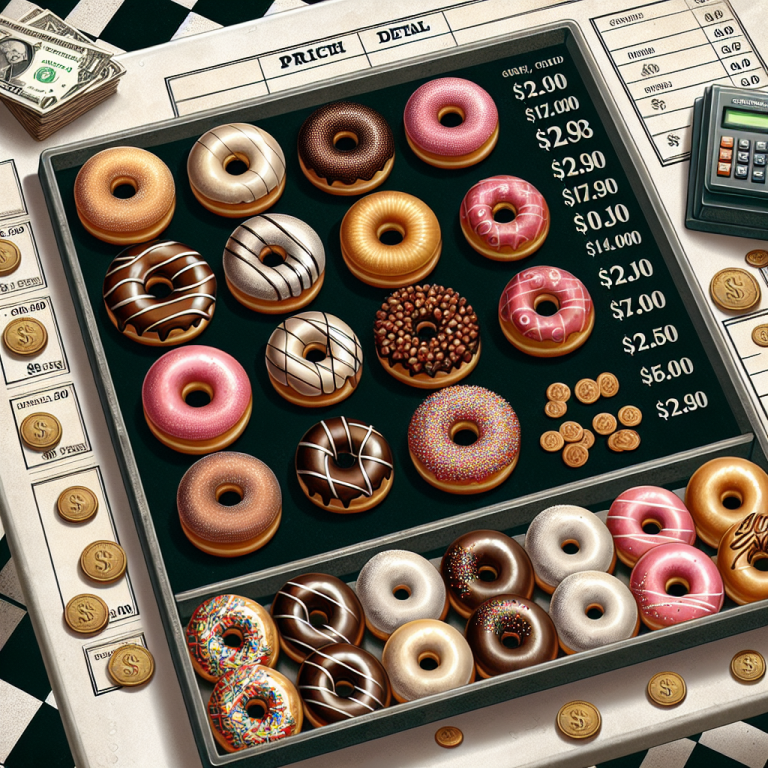 Krispy Kreme Menu And Prices