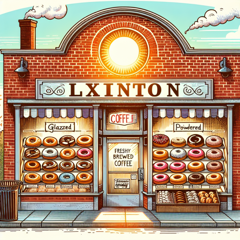 Krispy Kreme Lexington Menu