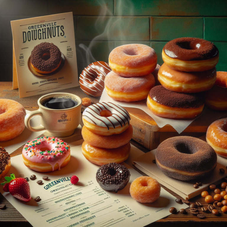 Krispy Kreme Greenville Menu